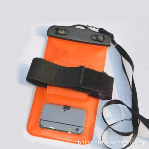 many color waterproof phone case armband welcome wholesale